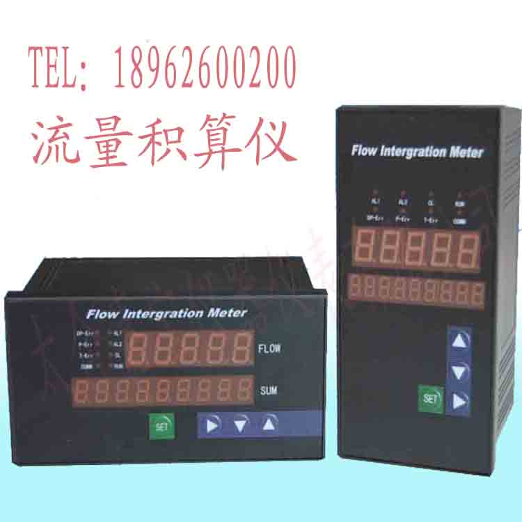 智能流量積算儀/流量?jī)x表