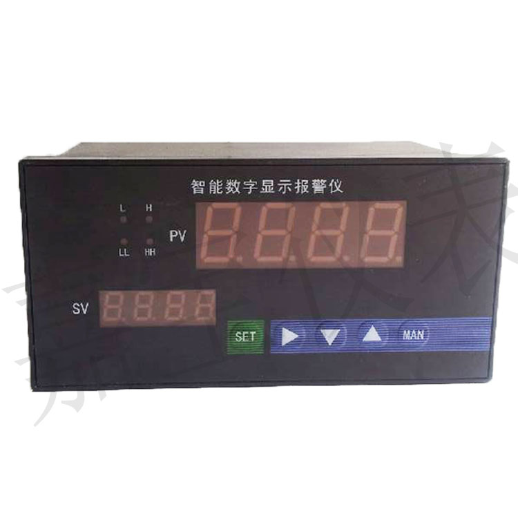 智能數(shù)顯表/萬(wàn)能輸入/可帶RS485通訊/繼電器輸出
